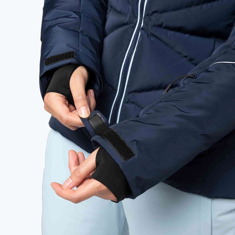 Kurtka narciarska damska Rossignol Staci Pearly dark navy 10