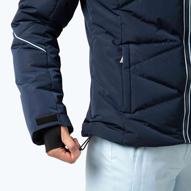 Kurtka narciarska damska Rossignol Staci Pearly dark navy 11
