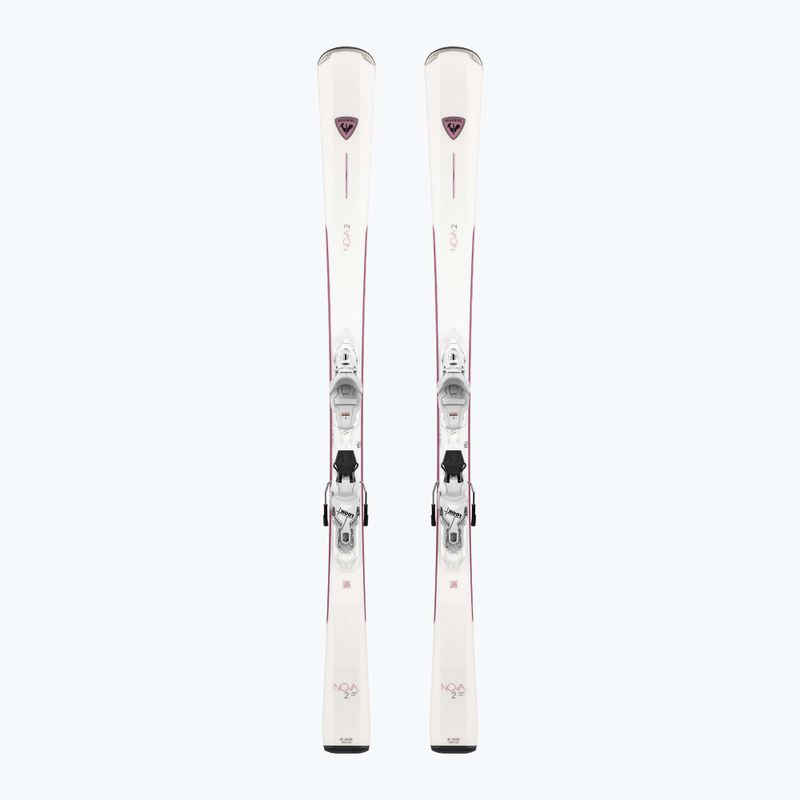 Narty zjazdowe damskie Rossignol Nova 2 + wiązania Xpress W 10 GW 8