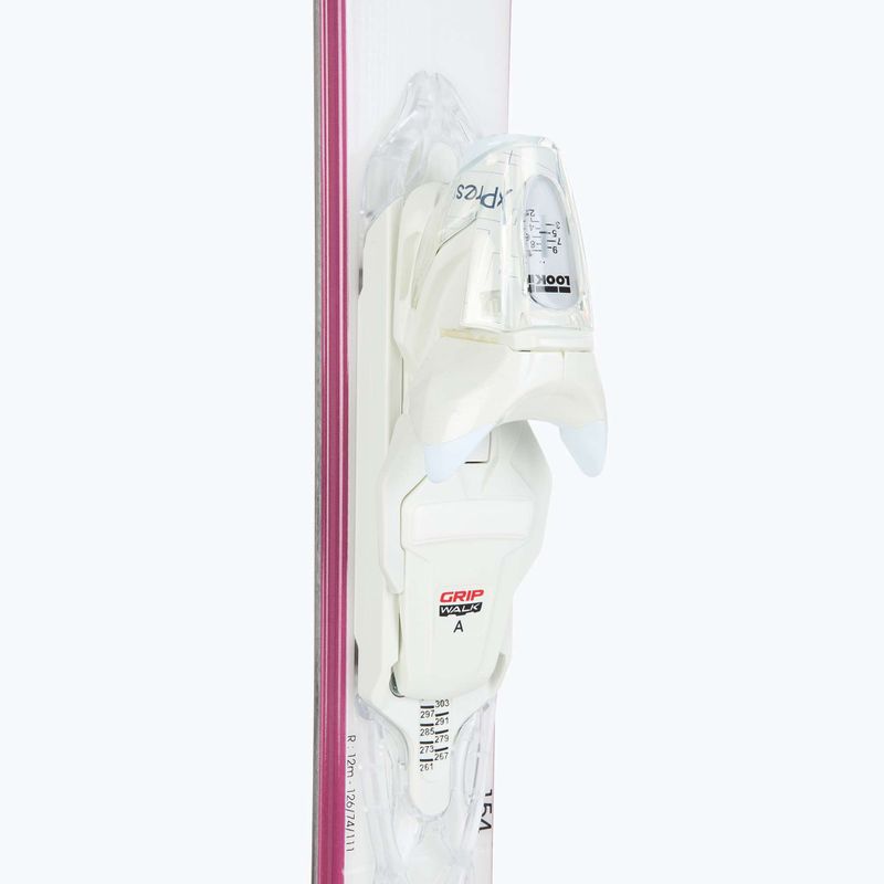 Narty zjazdowe damskie Rossignol Nova 2 + wiązania Xpress W 10 GW 4