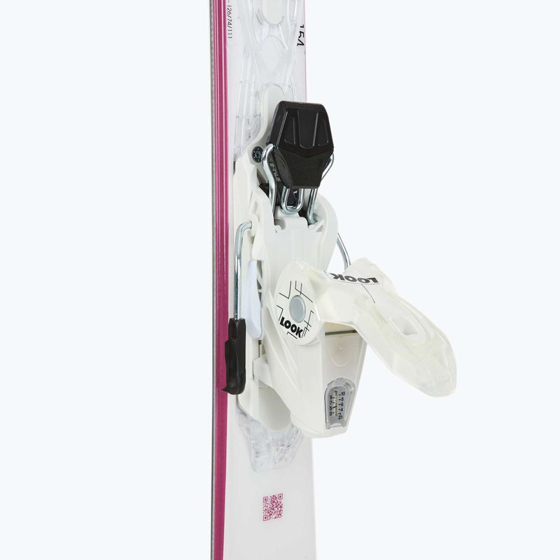Narty zjazdowe damskie Rossignol Nova 2 + wiązania Xpress W 10 GW 5
