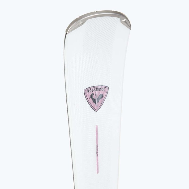 Narty zjazdowe damskie Rossignol Nova 2 + wiązania Xpress W 10 GW 6