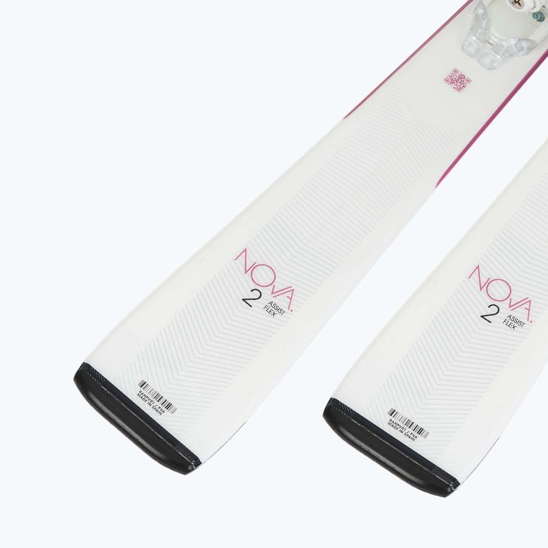 Narty zjazdowe damskie Rossignol Nova 2 + wiązania Xpress W 10 GW 7