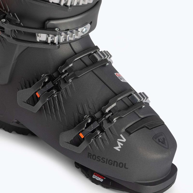 Buty narciarskie męskie Rossignol Vizion 4B Pro 100 MV GW metal grey 7