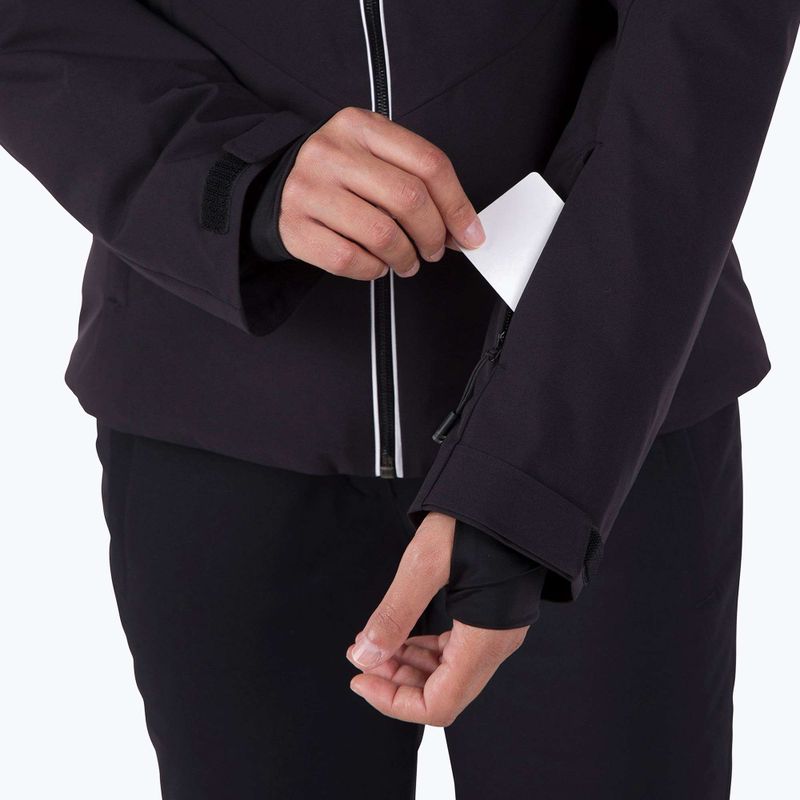 Kurtka narciarska damska Rossignol Strawpile Jkt black 8