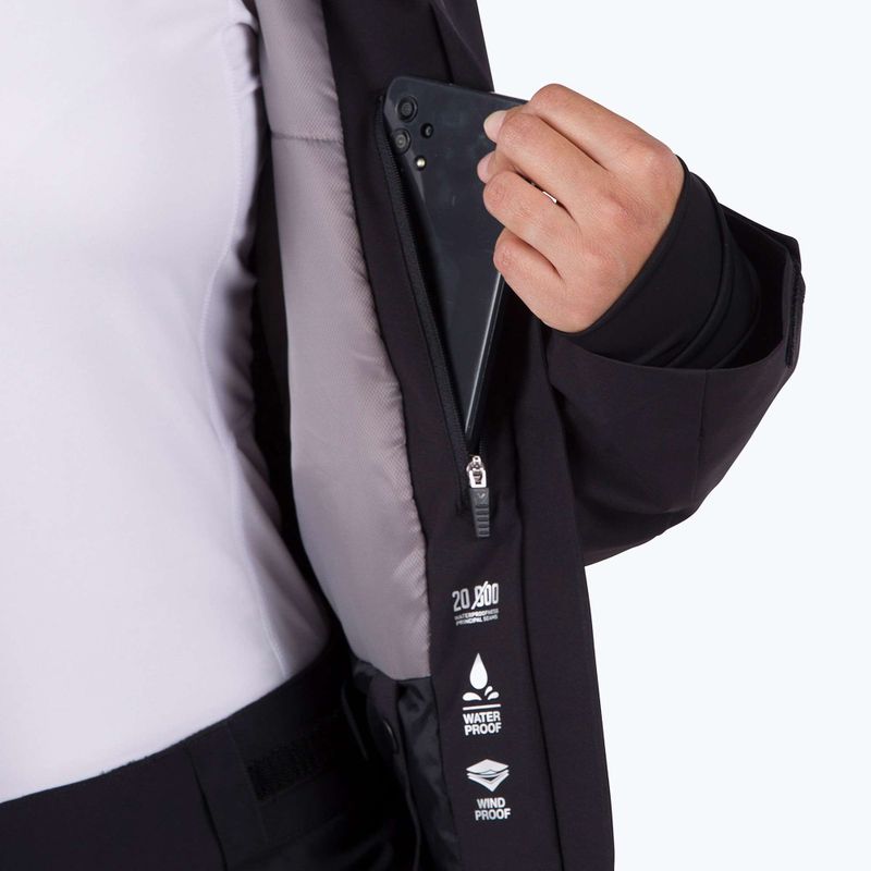 Kurtka narciarska damska Rossignol Strawpile Jkt black 14