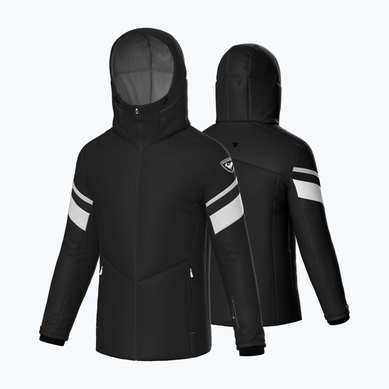 Kurtka narciarska damska Rossignol Strawpile Jkt black 17