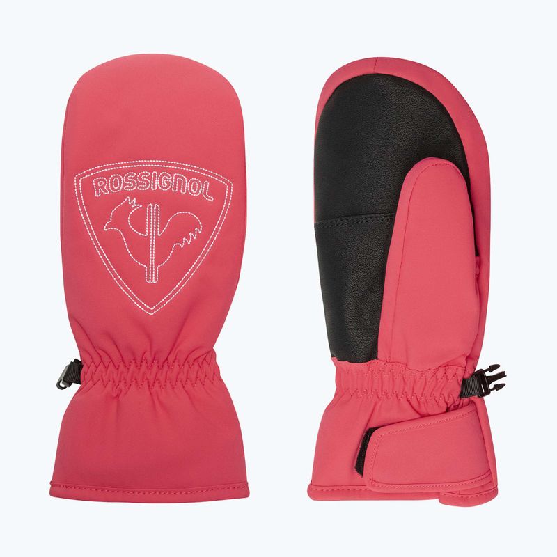 Rękawice narciarskie dziecięce Rossignol Jr Rooster M tea rose 7