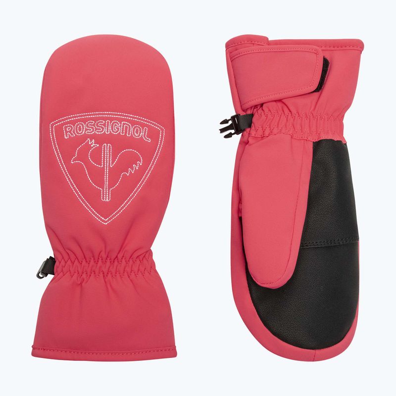 Rękawice narciarskie dziecięce Rossignol Jr Rooster M tea rose 8