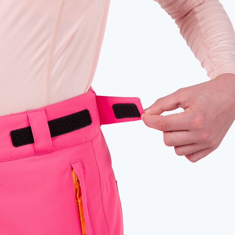 Spodnie narciarskie dziecięce Rossignol Girls Ski tea rose 4