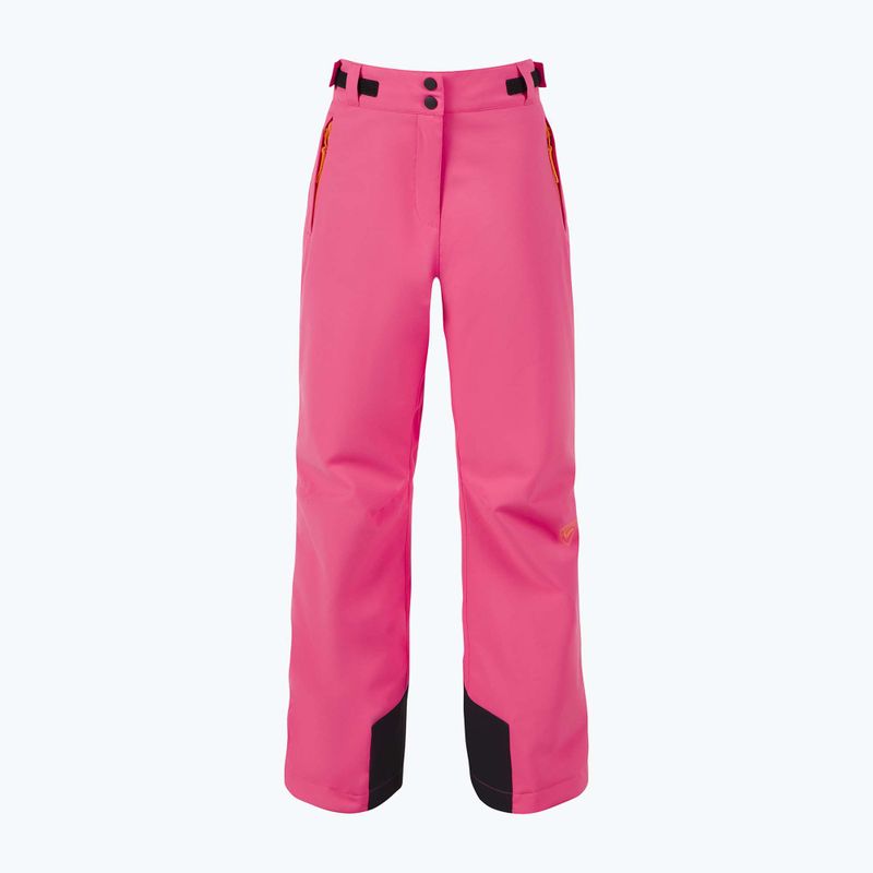 Spodnie narciarskie dziecięce Rossignol Girls Ski tea rose 9