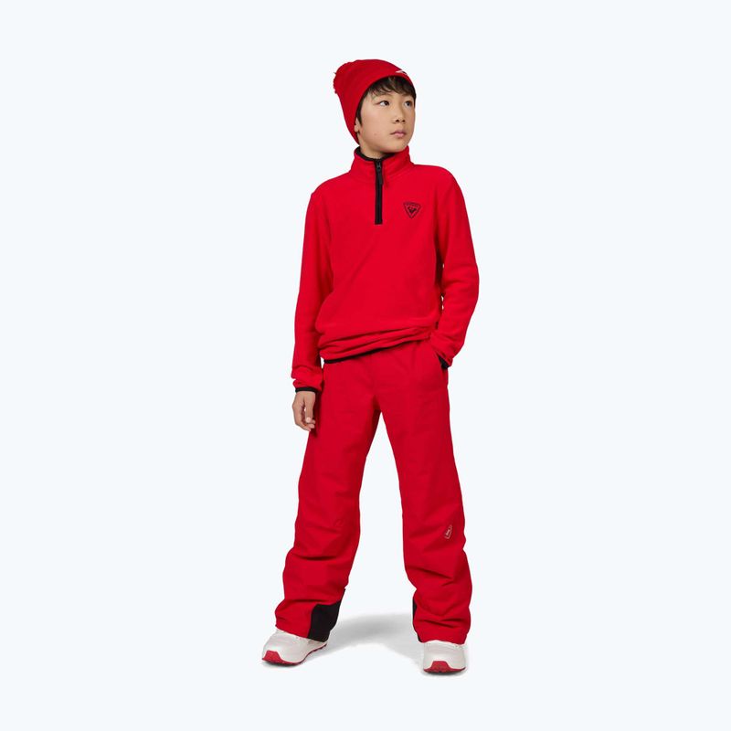 Bluza polarowa dziecięca Rossignol Jr Strawpile Fleece Fz sports red 2