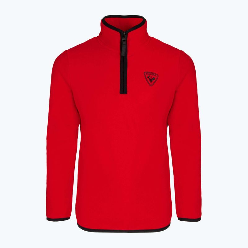 Bluza polarowa dziecięca Rossignol Jr Strawpile Fleece Fz sports red 6