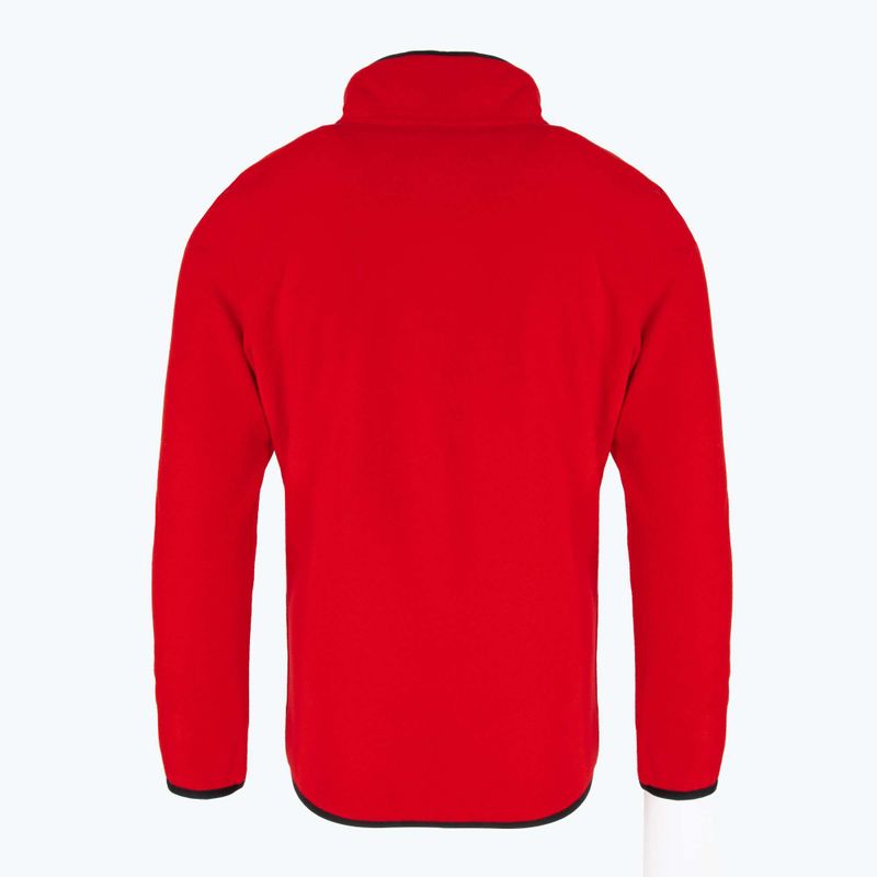 Bluza polarowa dziecięca Rossignol Jr Strawpile Fleece Fz sports red 7