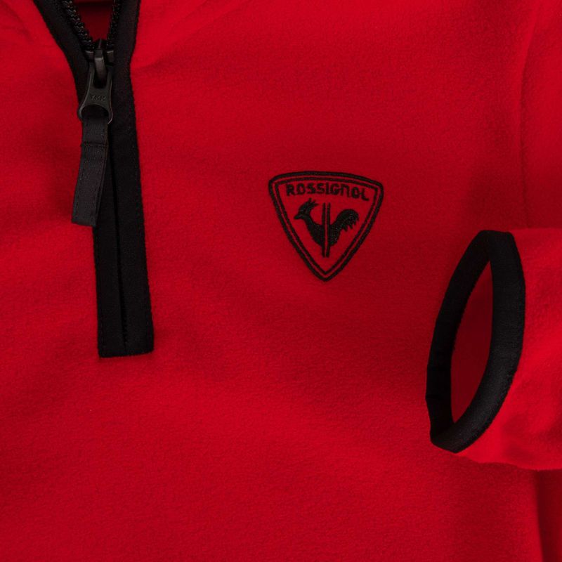 Bluza polarowa dziecięca Rossignol Jr Strawpile Fleece Fz sports red 8