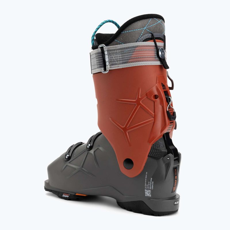 Buty narciarskie męskie Rossignol Alltrack 90 HV BOA GW steel grey/terracotta 2