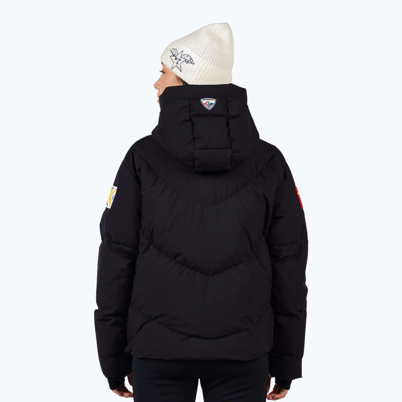 Kurtka narciarska damska Rossignol JCC Allsnow Down black 3
