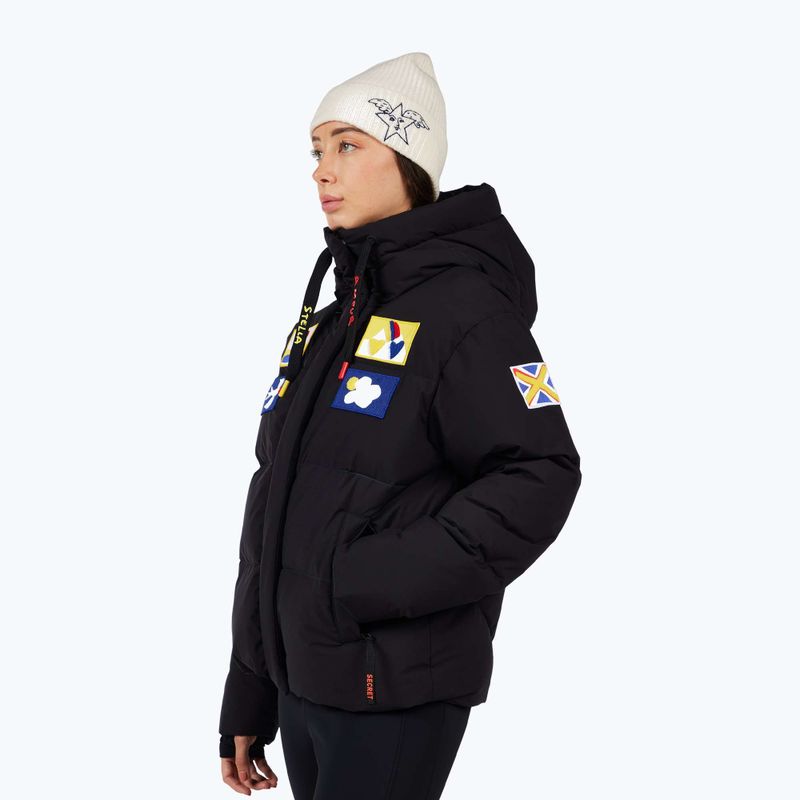 Kurtka narciarska damska Rossignol JCC Allsnow Down black 5