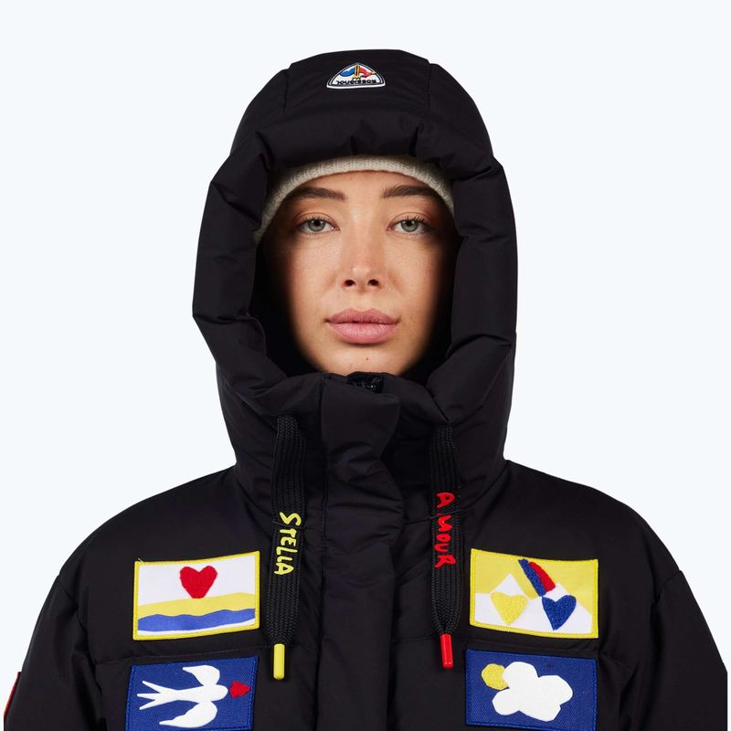 Kurtka narciarska damska Rossignol JCC Allsnow Down black 7