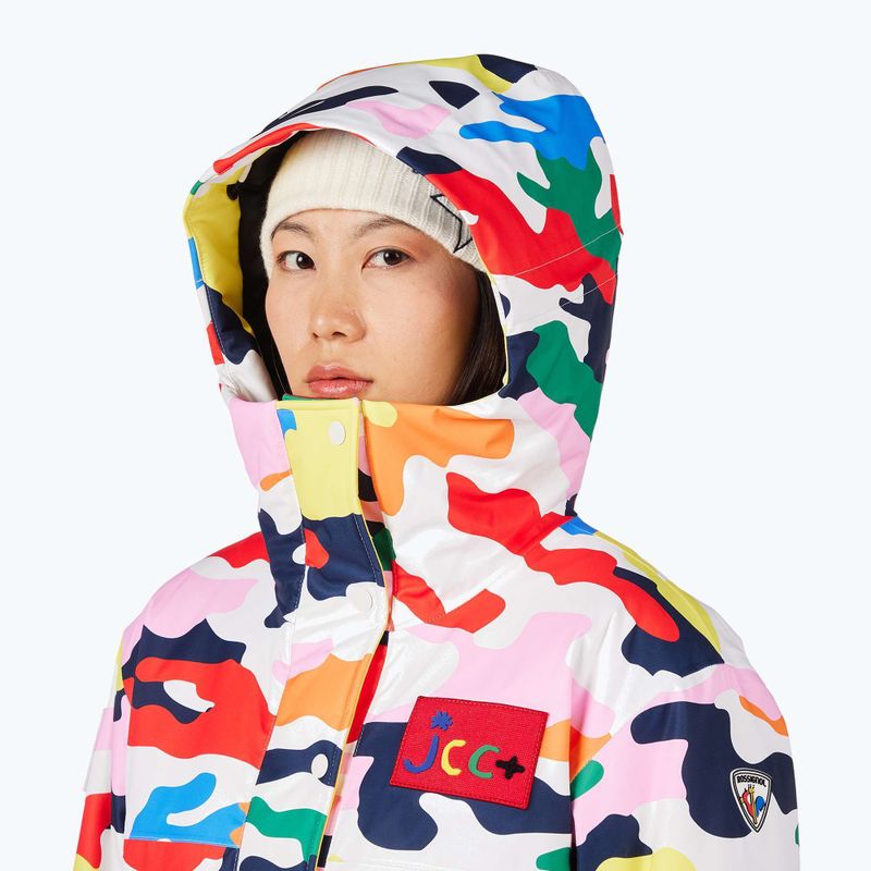 Kurtka narciarska damska Rossignol JCC Valthor jcc camo print 6