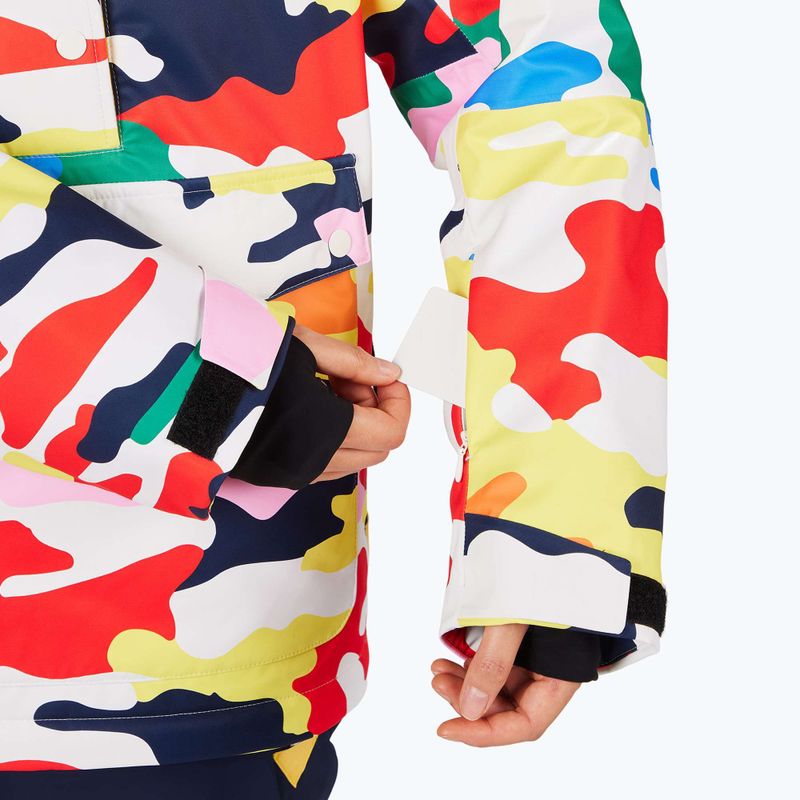 Kurtka narciarska damska Rossignol JCC Valthor jcc camo print 12
