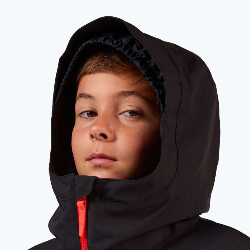 Kurtka narciarka dziecięca Rossignol Hero Velika Insulated black 6