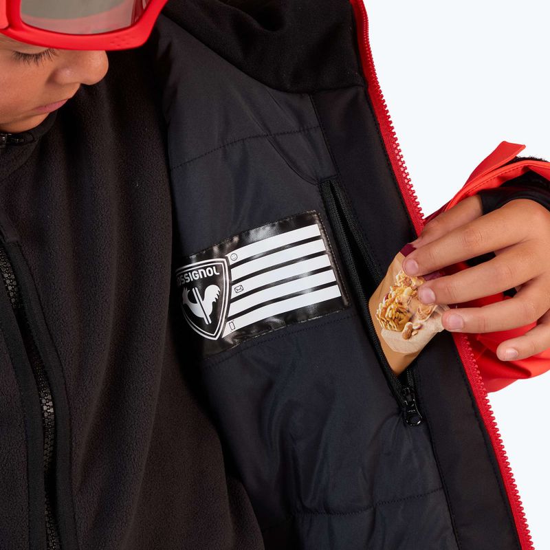 Kurtka narciarka dziecięca Rossignol Hero Velika Insulated black 13