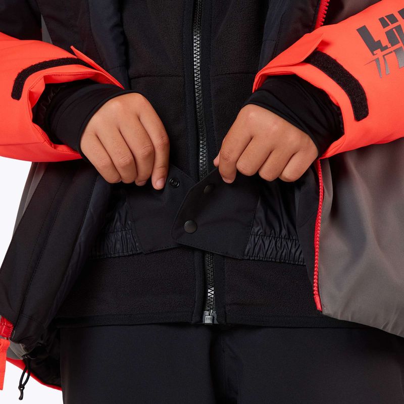 Kurtka narciarka dziecięca Rossignol Hero Velika Insulated black 14