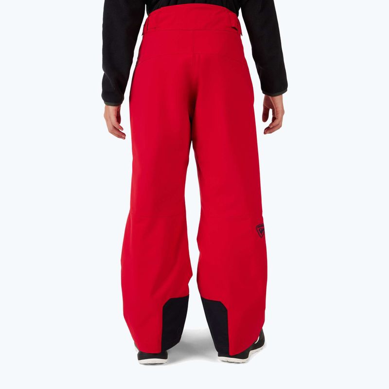 Spodnie narciarskie dziecięce Rossignol Insulated Girls ruby red 3