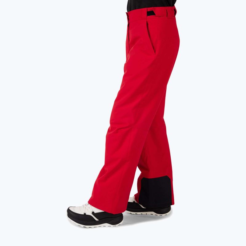 Spodnie narciarskie dziecięce Rossignol Insulated Girls ruby red 4