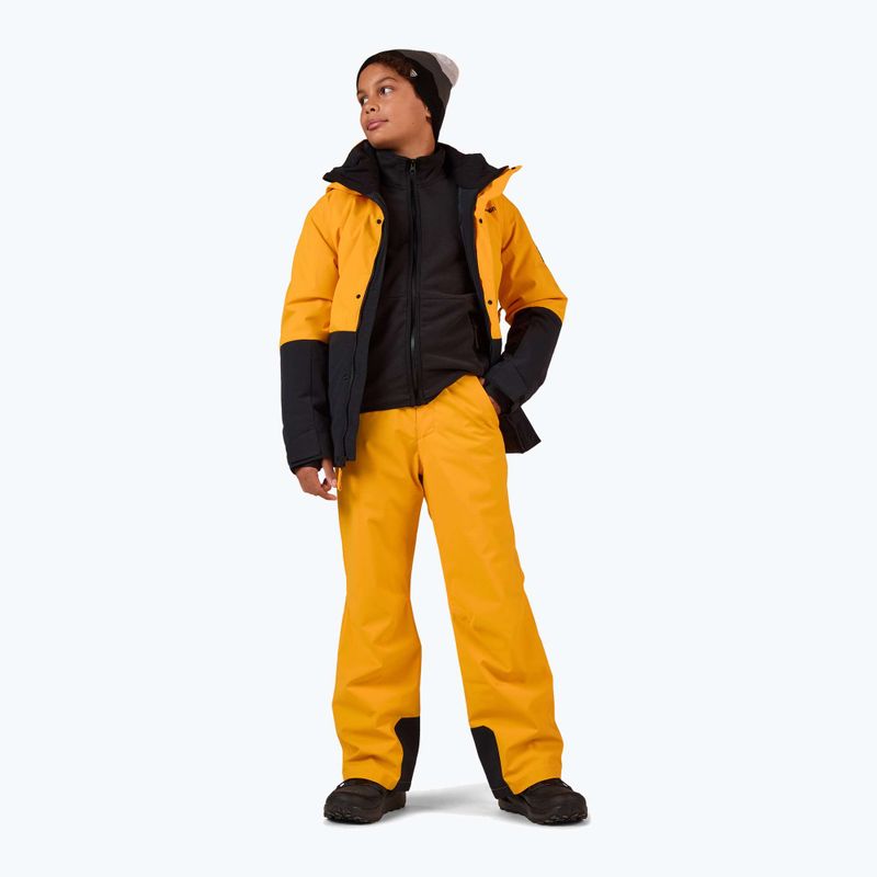 Spodnie narciarskie dziecięce Rossignol Insulated Boys saffron ylw 2