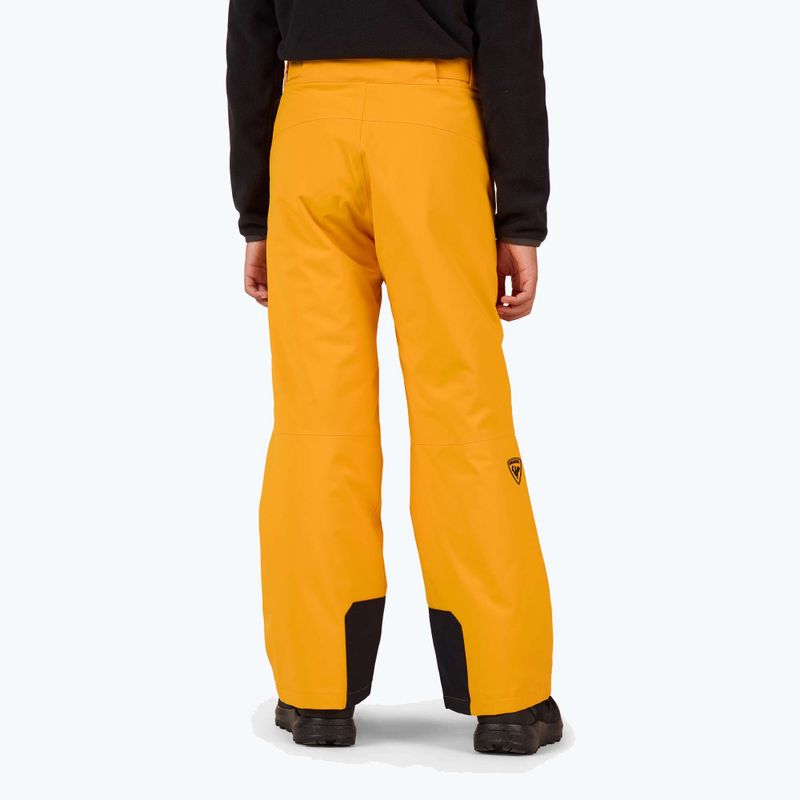 Spodnie narciarskie dziecięce Rossignol Insulated Boys saffron ylw 3