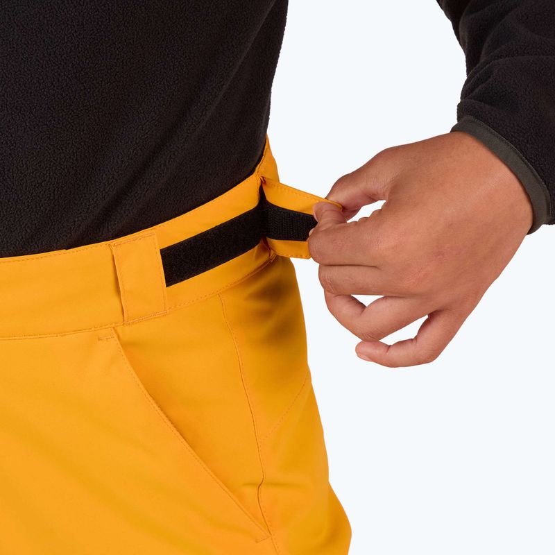 Spodnie narciarskie dziecięce Rossignol Insulated Boys saffron ylw 6