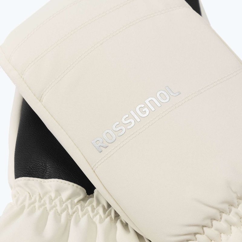 Rękawice narciarskie damskie Rossignol Perfy M nature white 2