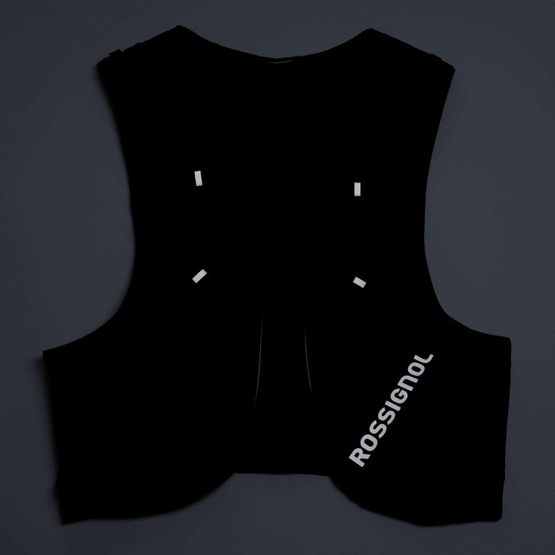 Kamizelka do biegania Rossignol Motion black 3