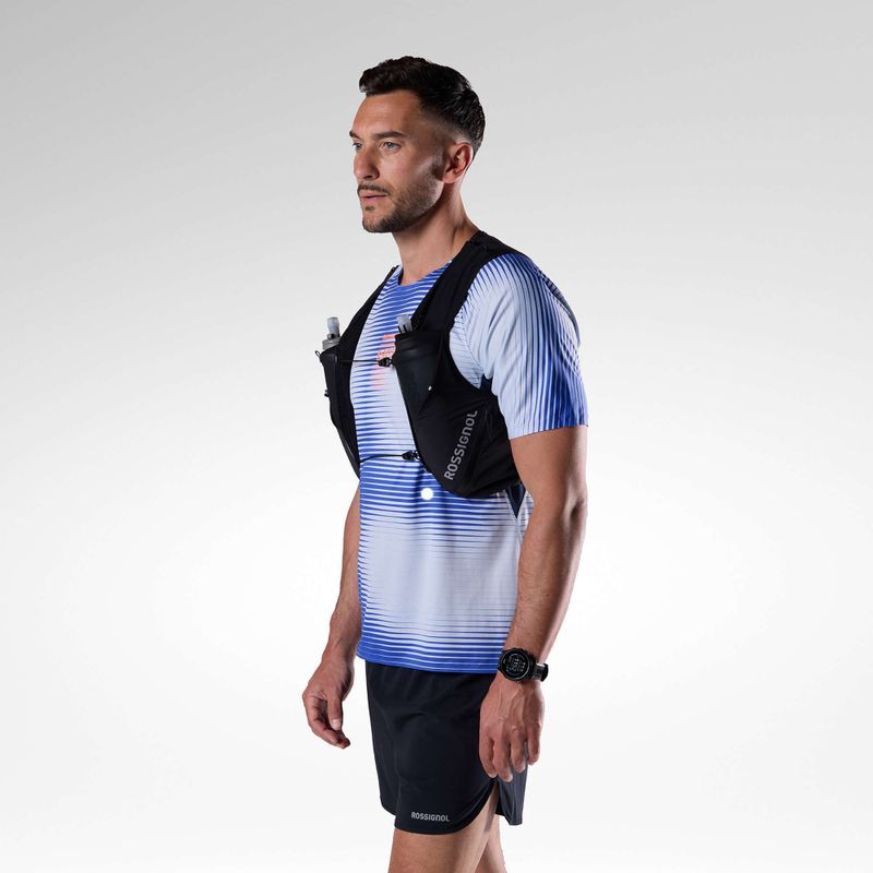 Kamizelka do biegania Rossignol Motion black 6