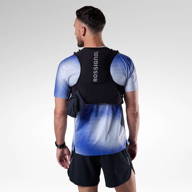 Kamizelka do biegania Rossignol Motion black 7