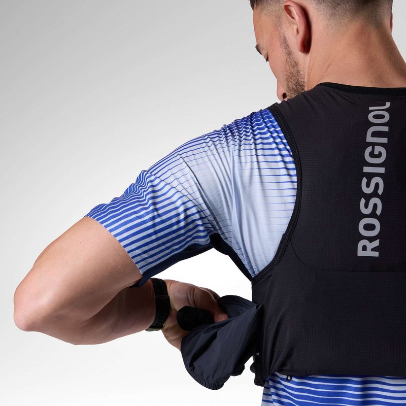 Kamizelka do biegania Rossignol Motion black 8