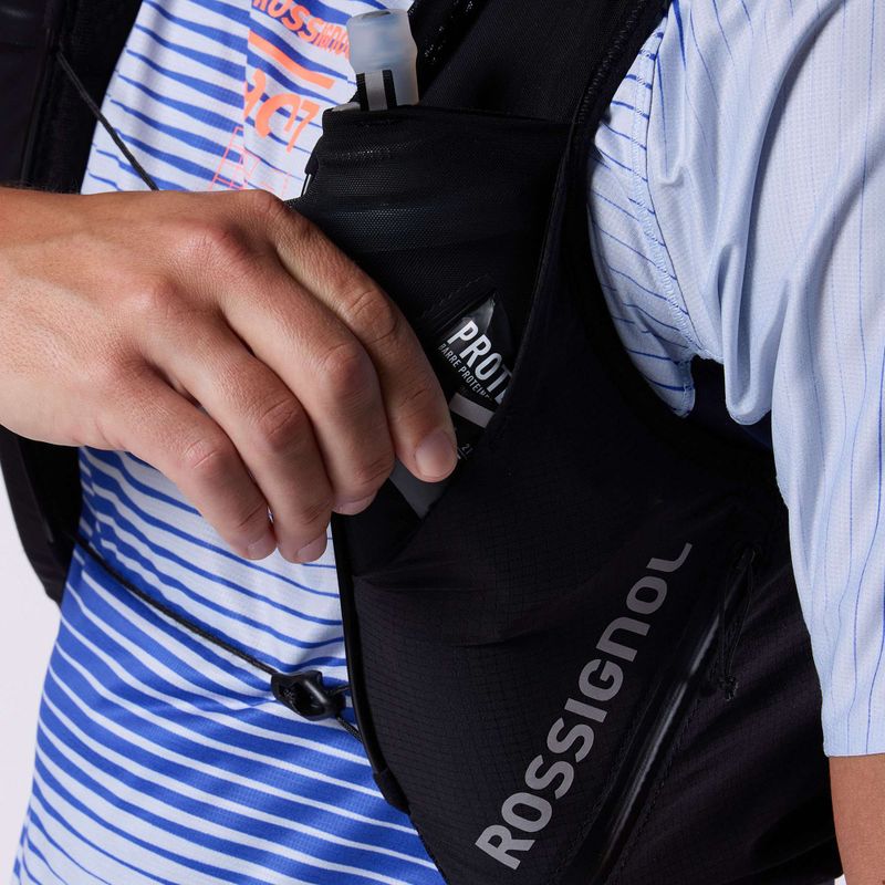 Kamizelka do biegania Rossignol Motion black 10