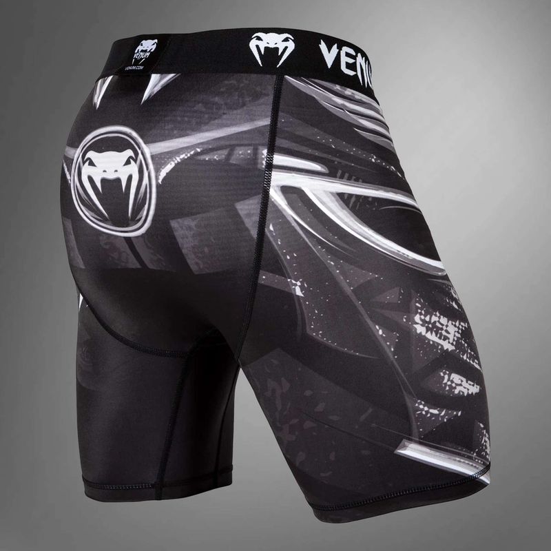 Spodenki treningowe Venum Vale Tudno Gladiator 3.0 black/white 3