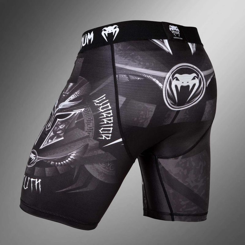Spodenki treningowe Venum Vale Tudno Gladiator 3.0 black/white 4
