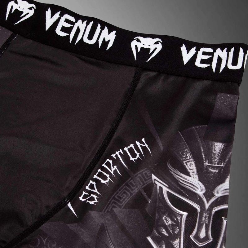 Spodenki treningowe Venum Vale Tudno Gladiator 3.0 black/white 5