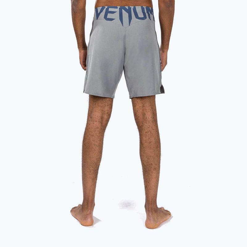 Spodenki treningowe męskie Venum Light 5.0 blue/grey 3