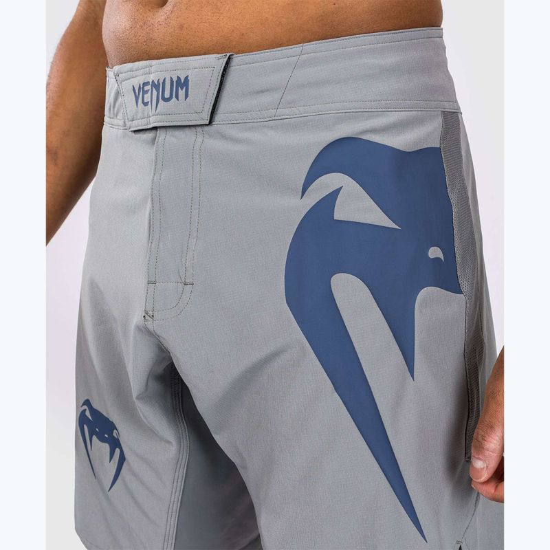 Spodenki treningowe męskie Venum Light 5.0 blue/grey 4