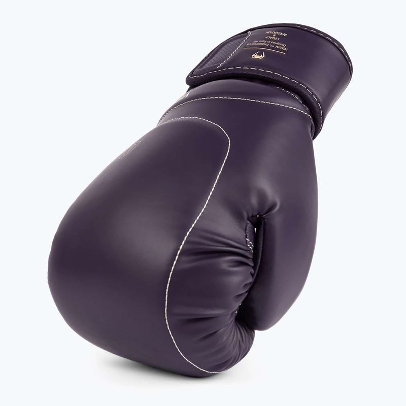 Rękawice bokserskie męskie Venum Impact Evo Boxing Gloves deep purple 5