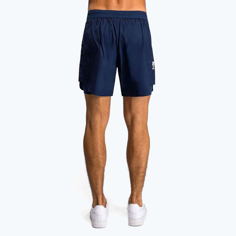Spodenki treningowe męskie Venum X Top Rank Original Men'S Training Shorts navy blue 3