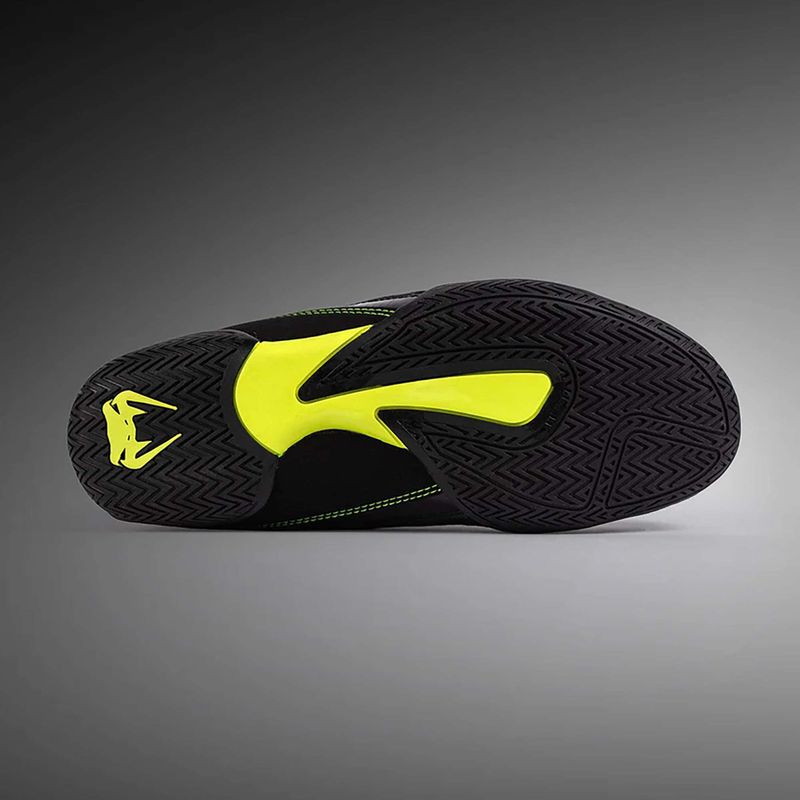 Buty bokserkie męskie Venum Training Camp 4.0 Boxing black/neo green 13
