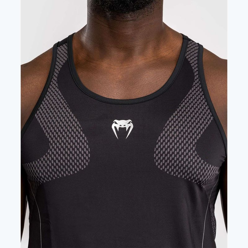 Koszulka treningowa męska Venum Nexus Dry Tech black/silver 5