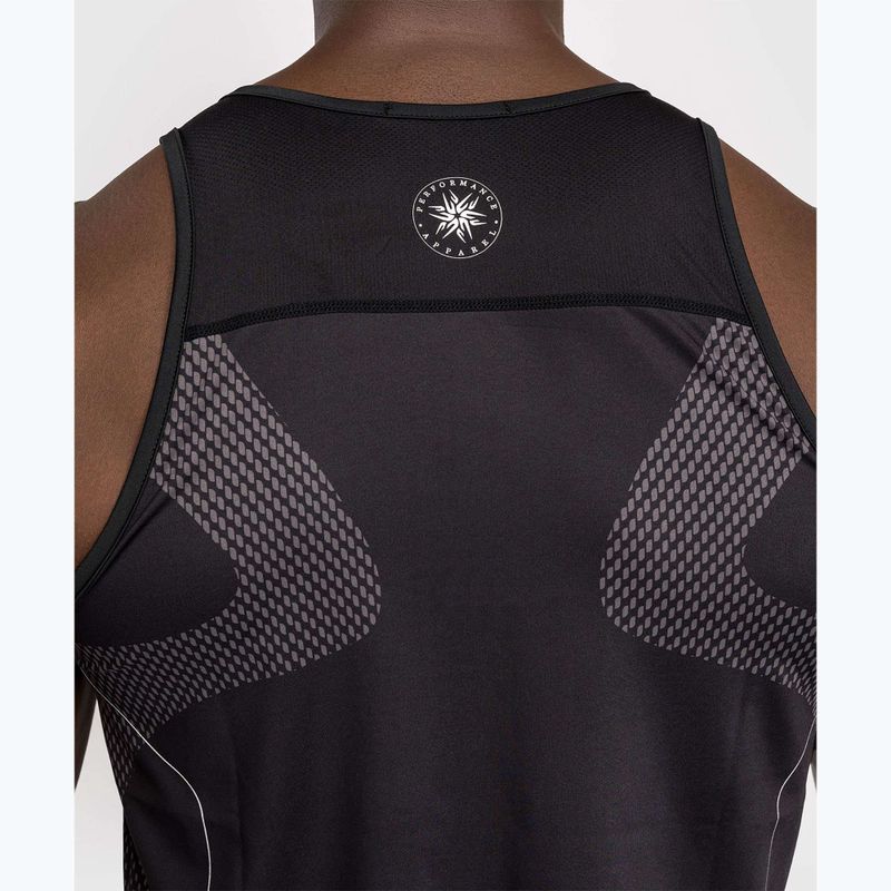 Koszulka treningowa męska Venum Nexus Dry Tech black/silver 6