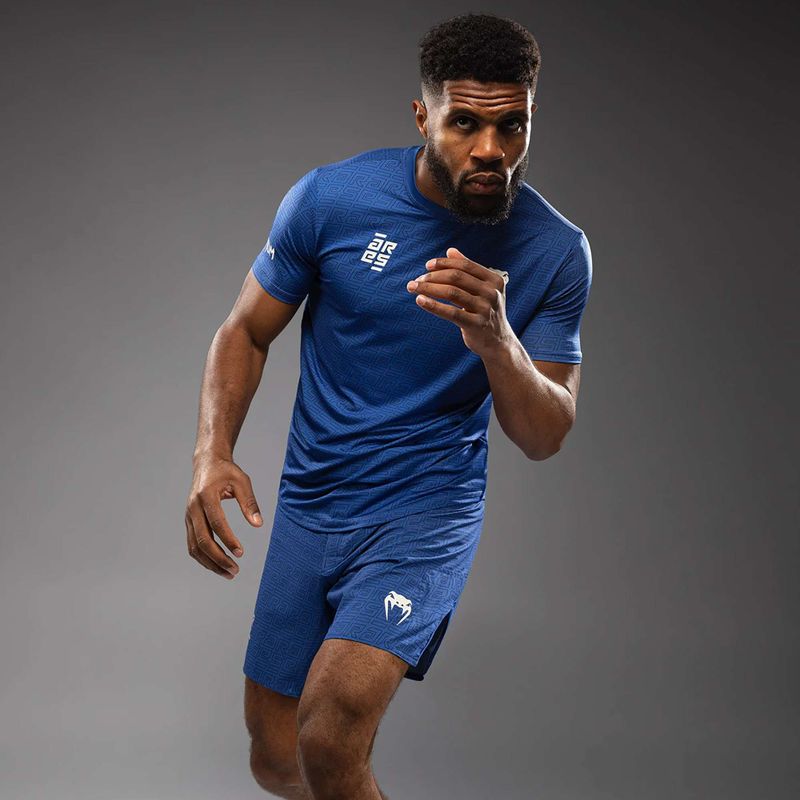 Koszulka treningowa męska Venum X Ares 2.0 Dry Tech royal blue 2